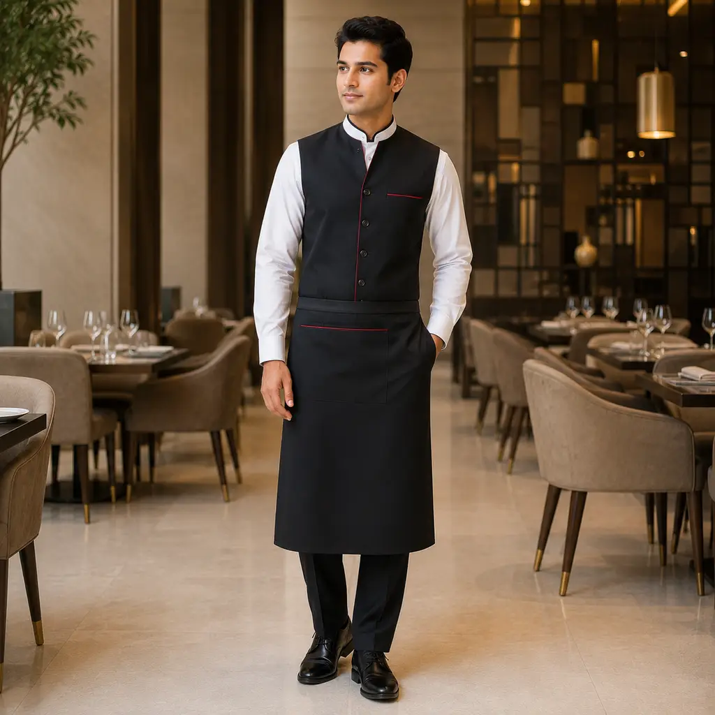 Hotel, Restaurant Uniform
