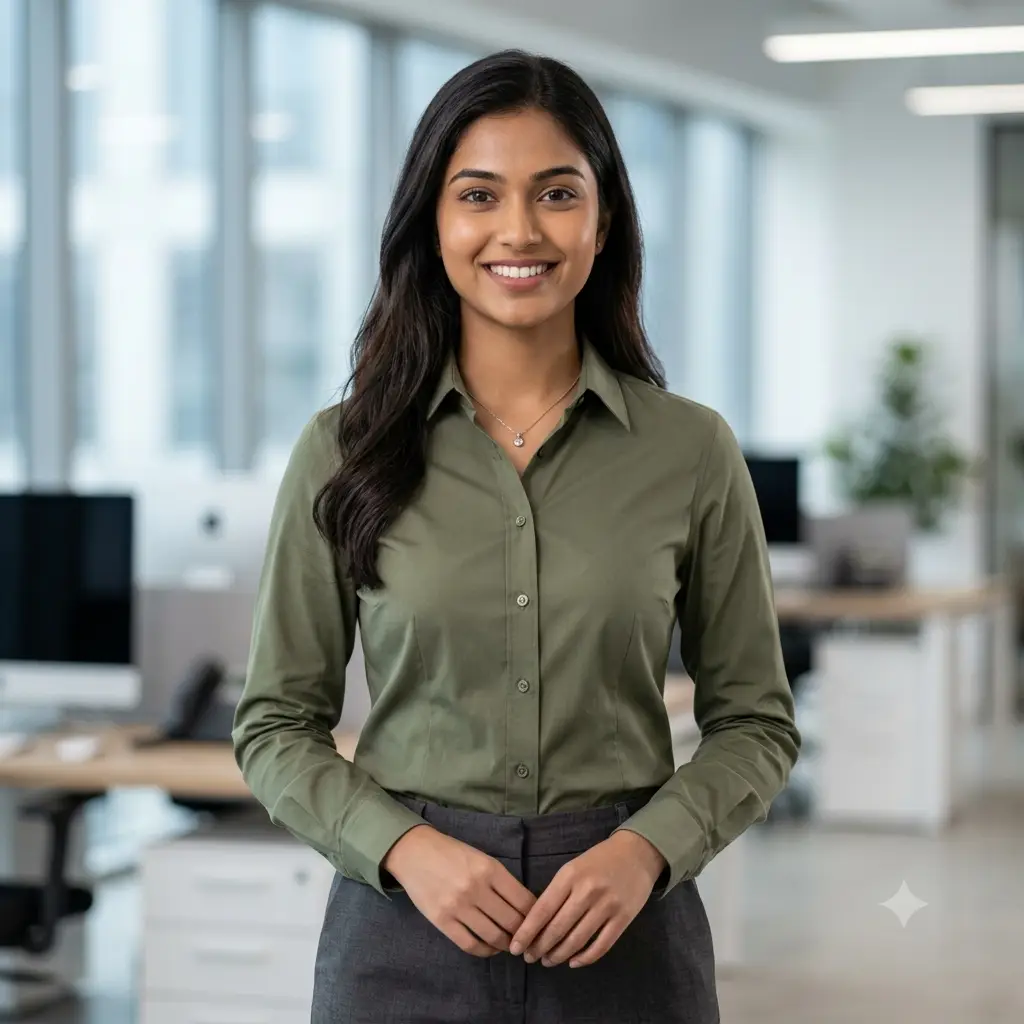 Ladies Formal Shirt